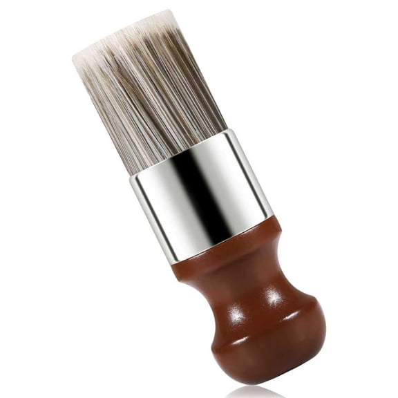 Arsvita Leather & Furniture Cleaning Brush, Soft Bristles Wax Polishing Brush with Comfortable Handle, Multipurpose Care Brush for Wood Furniture, Leather Goods, Car Interior