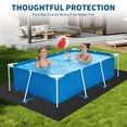 thumbnail image 4 of Garvee Liner Life Rectangle 16' x 32' Rectangle Pool Liner Pad, Polyester Geotextile for Above Ground Pools, 4 of 8