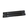 thumbnail image 3 of Tnarru 2 Pcs Rouleaux d'Appareils, Chariot de Machine à Laver pour Meubles, Base Mobile pour Laveuse et Sécheuse, Base Mobile pour Sécheuse Noir, 3 of 8