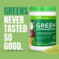thumbnail image 6 of Dr. Colbert MD Fermented Green Supremefood | by Divine Health | 14 USDA Organic & Fermented Vegetables and Grasses | Probiotics | Enzymes | Apple Cinnamon Flavor | 30 Servings | 240g, 6 of 7