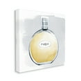 thumbnail image 3 of Stupell Industries Paris Glam Designer Yellow Perfume Bottle Watercolor Canvas Wall Art, 36 x 36, Design by Grace Popp, 3 of 5