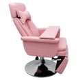 thumbnail image 4 of INTBUYING Facial Beauty Spa Chair for Salon Beauty Home Office Pneumatic Lifting Load 440LB Pink, 4 of 11