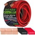 thumbnail image 1 of Kit de cables de batería GearIt, cable CCA calibre 4 con 15 lengüetas y 20 envoltorios, 1 of 7