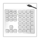 thumbnail image 1 of Mini Teclado InaláMbrico Bluetooth TeléFono Tablet Teclado Bluetooth Teclado RatóN para Android Blanco, 1 of 7