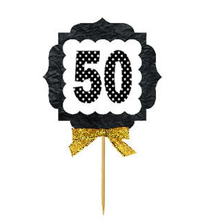 50th birthday anniversary gold ribbon hand crafted 50th birthday ribbon