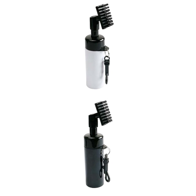 Golf Club Brush with Groove Cleaner with Water Bottle, Fitted with Water Sprayer Zulema Cepillo para palos de golf