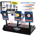 thumbnail image 1 of Target Compatible avec les Pistolets Nerf - N-Strike Elite/Mega/Rival, Jouets de Tir à Score Électrique à Réinitialisation Automatique avec Cible Numérique pour Garçons, 1 of 7