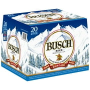 Angle View: Busch Beer, 20 pk 12 fl. oz. Bottles