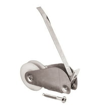 1 in., Nylon, Sliding Screen Door, Spring Tension Roller (2-pack)