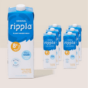 (Pack of 6) Ripple Original Plant-Based Milk, 32 fl oz