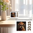 thumbnail image 1 of ¡Oferta de liquidación! Calendario de pared Giyblacko 2025. Calendario de pared 2025. Calendario de pared con diseño de perro. Página completa. Meses. Papel grueso y resistente. Para regalo., 1 of 7