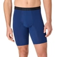 thumbnail image 4 of Hanes Mens Underwear Long Leg Boxer Briefs, 3-Pack, Comfort Flex Fit Boxer Briefs for Men, 4 of 9