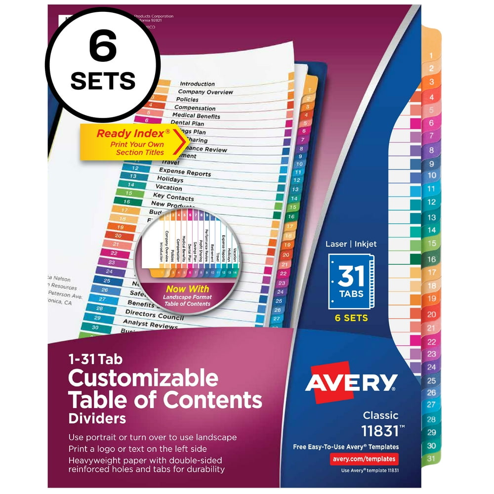avery-ready-index-31-tab-binder-dividers-customizable-table-of
