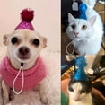 thumbnail image 4 of 10 unidades de mini gorros de fiesta con lentejuelas, diseño ajustable con pompón, de poliéster, para niños, cachorros, gatos, peluches, cumpleaños, festivales, fiestas y decoración DIY, 4 of 8