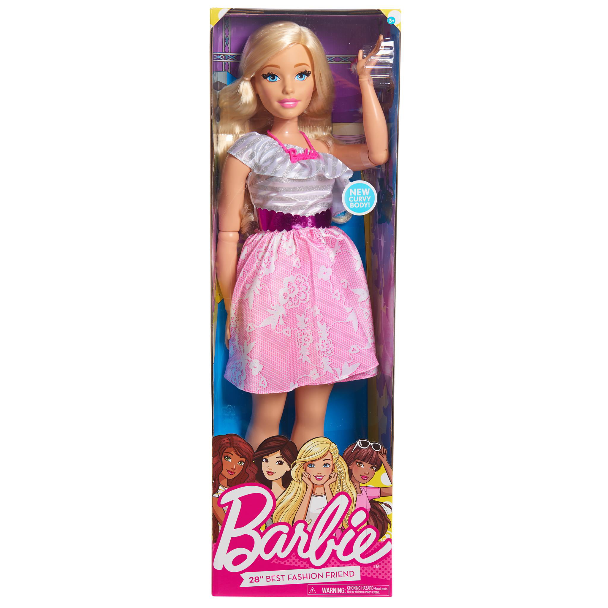 barbie 28 inch doll