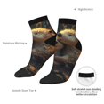 thumbnail image 6 of Rocae Adorable Otter Pair Hug for Premium Adult Socks,Comfortable, Breathable, and Durable Socks, Perfect for Everyday Wear, 6 of 7