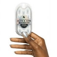 thumbnail image 5 of Olive & June Instant Mani Maximalist Short Round Press-On Nails, Sky Chrome, 42 Pieces, 5 of 10
