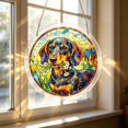 thumbnail image 3 of Outdor Acrylic Puzzle "Sunlight " Window A Sunlight Style Colored Acrylic Puzzle Decorative Item Suitable As A Birthday Or Home ., 3 of 5