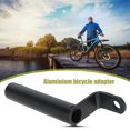 thumbnail image 1 of Bicycle Adapter Stable High Strength Sturdy Lengthen Aluminum Alloy Anti Rust Bike Conversion Bracket for Mountain Bike, 1 of 7