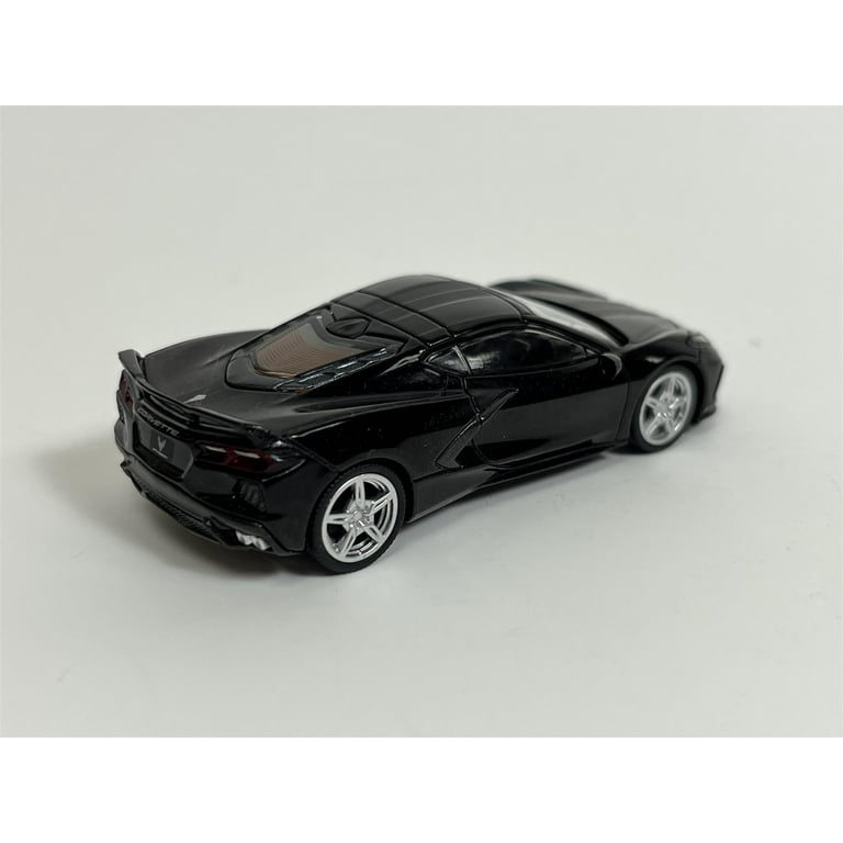 Chevrolet Corvette Stingray Black With Midnight Grey Stripe