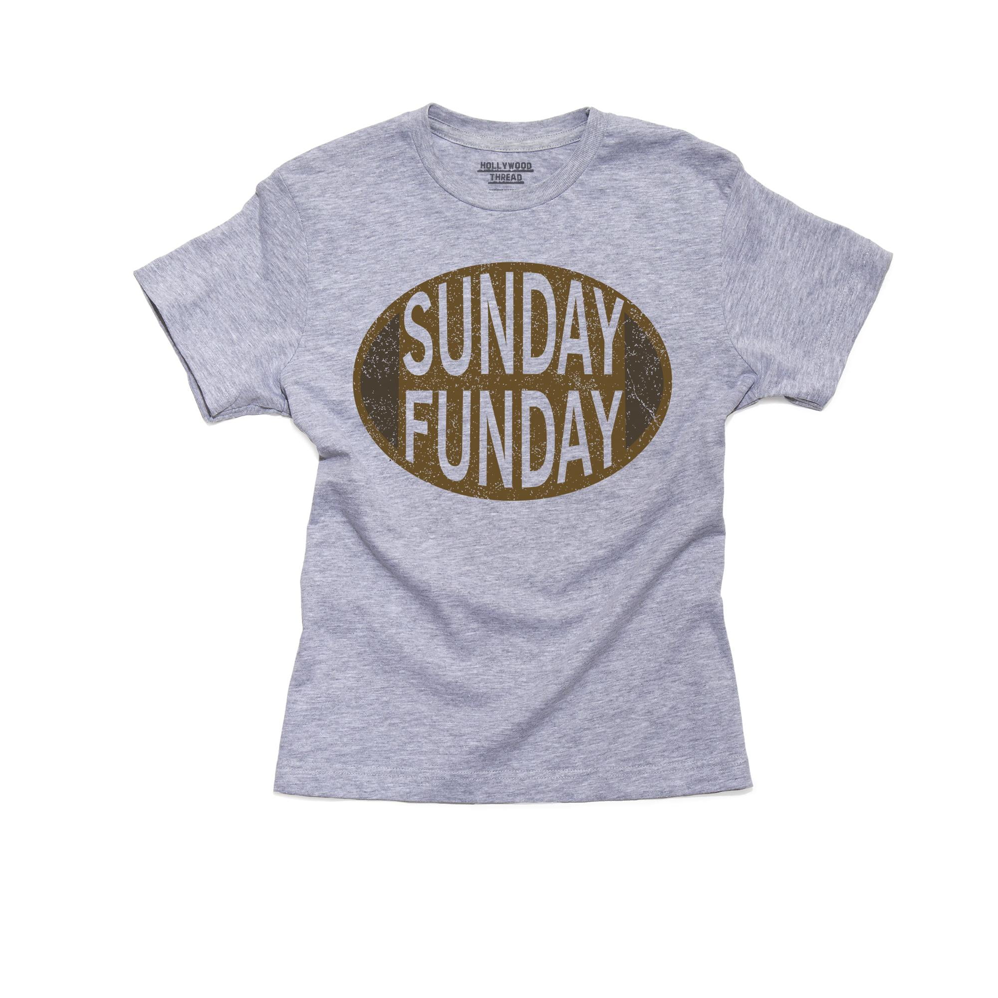 sunday funday football shirt
