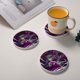 thumbnail image 2 of Posavasos de tierra de diatomeas absorbente de Tokyo Ghoul, el aislamiento antideslizante de tierra de diatomeas sin olor protege la superficie de la mesa contra daños Talla única, 2 of 7