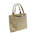 thumbnail image 3 of Bolso De Lona Para Mujer, Bolso De Mano De Gran Capacidad Para Fiesta, Escuela, Citas, Color Caqui, 3 of 8