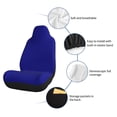 thumbnail image 6 of Cauagu Navy Print Car Seat Covers,Universal Automotive Seat Covers Car Seat Protectors Easy to Install Car Cover Car Accessories Auto rucks Van & SUV-1, 6 of 9