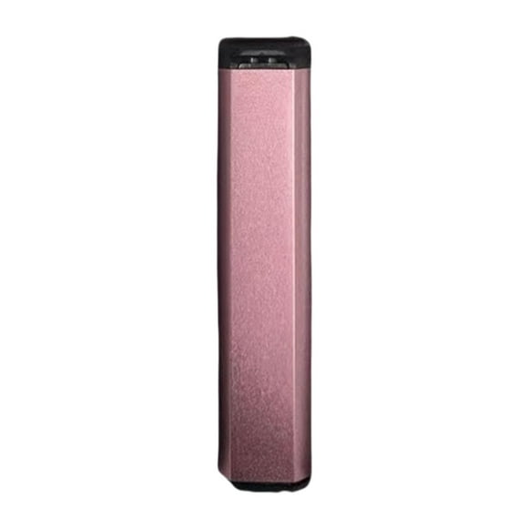 Soporte para teléfono de avión, rotación de 360 grados, tamaño de bolsillo, plegable Rosa