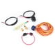 thumbnail image 2 of ventilador Ventilador de refrigeración eléctrico Kit de arnés de cableado Dual Single 165/185 W/Termostato 40 AMP ReléVehiclePartsAndAccessories Fyydes Descripción de la referencia, 2 of 6
