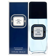 Royal Copenhagen Musk Eau De Cologne Spray 3.4 oz