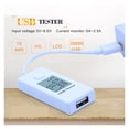 thumbnail image 2 of USB Tester U Disk Doctor Chargers UT658B Voltage And Current Monitors MAX 9V With Data Storage Voltage Current Meter ,Easy to Operate, 2 of 9