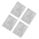 thumbnail image 3 of Sellos Para Hacer Tarjetas, Sellos Transparentes Con Impresión Transparente Para Sobres Para Diarios Para Invitaciones, 3 of 7