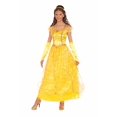 thumbnail image 3 of Womens Golden Princess Halloween Costume, 3 of 3