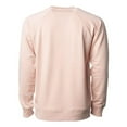 thumbnail image 2 of Independent Trading Co. - Icon Lightweight Loopback Terry Crewneck Sweatshirt, 2 of 4