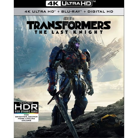 Transformers: The Last Knight (4K/UHD)