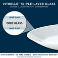 thumbnail image 4 of Corelle Portofino 12-Piece Glass Dinnerware Set (Service for 4), 4 of 8