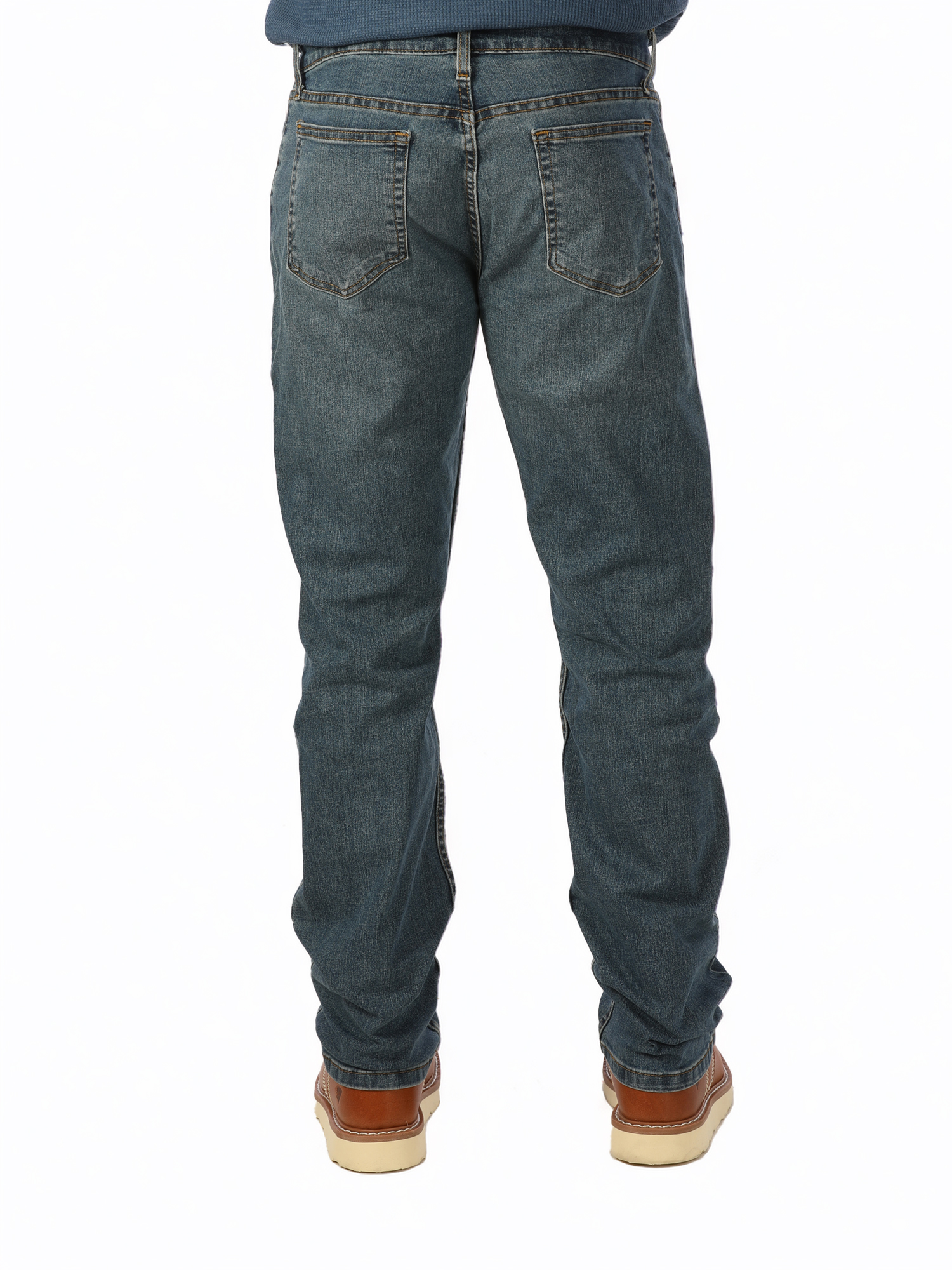 George Men's Slim Fit Bootcut Jeans photo 2