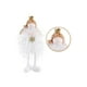thumbnail image 5 of Worallymy Colgante de Navidad Muñeca colgante Juguete para niños Adorno decorativo para árbol de Navidad para el hogar Hotel Blanco Worallymy JD735810478, 5 of 7