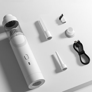 Dvkptbk Aspirateur Aspirateurs à main Aspireur puissant à forte aspiration Aspiration à main avec nettoyant à vide portable léger Rechargeable pour le nettoyage de la maison