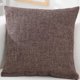 thumbnail image 1 of DEKAXID - Fundas de almohada de chenilla suave, teñidas en un tono liso, para sofá, decoración del hogar, paquete de 2, 1 of 6