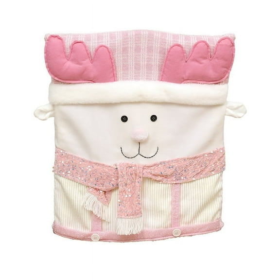 Christmas Chair Covers Pink Christmas Chair Back Covers for Dining Room Cute Christmas Chair Cover Chair Covers