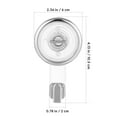 thumbnail image 2 of Masteelf  2 Pcs Suction Cup Hooks Heavy Duty Camping Outdoor Strong Silver, 2 of 7