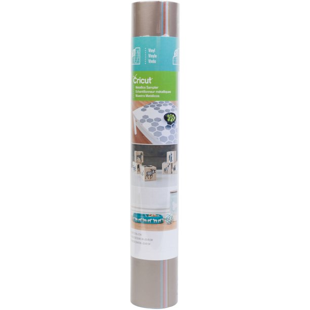 cricut paper crafting metallic vinyl sheet walmartcom walmartcom