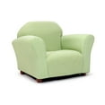 thumbnail image 2 of Keet Roundy Children's Chair, Gingham, Green, 2 of 5