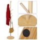 thumbnail image 4 of Perchero de pie ANGGREK de madera Base redonda Color de madera, 4 of 8