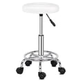 thumbnail image 3 of Taburete Giratorio Ergonómico Zimtown para Salón de Masajes Asiento de Spa Blanco, 3 of 25