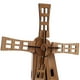 thumbnail image 3 of Juguetes de madera DIY casa modelo 3d rompecabezas juguetes educativos para niños desarrollo cerebral rompecabezas para niños juguetes regalos Ormromra LN-1233, 3 of 5