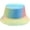 1, variant on CoCopeaunts Women Bucket Hat Rainbow Candy Colors Men Fisherman Hat Outdoor Sports Travel Beach Two Side Wear Female Basin Caps