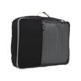 thumbnail image 2 of Wrangler 4-piece Packing Cubes Set for Luggage, Black, 2 of 7